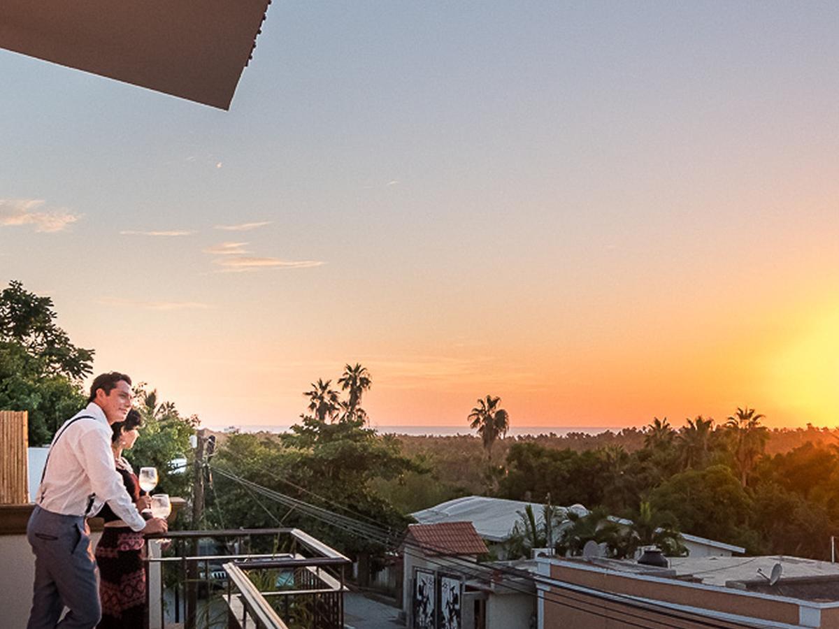 The Vibe Boutique Bed & Breakfast (Adults Only) โทโดส ซานโตส ภายนอก รูปภาพ