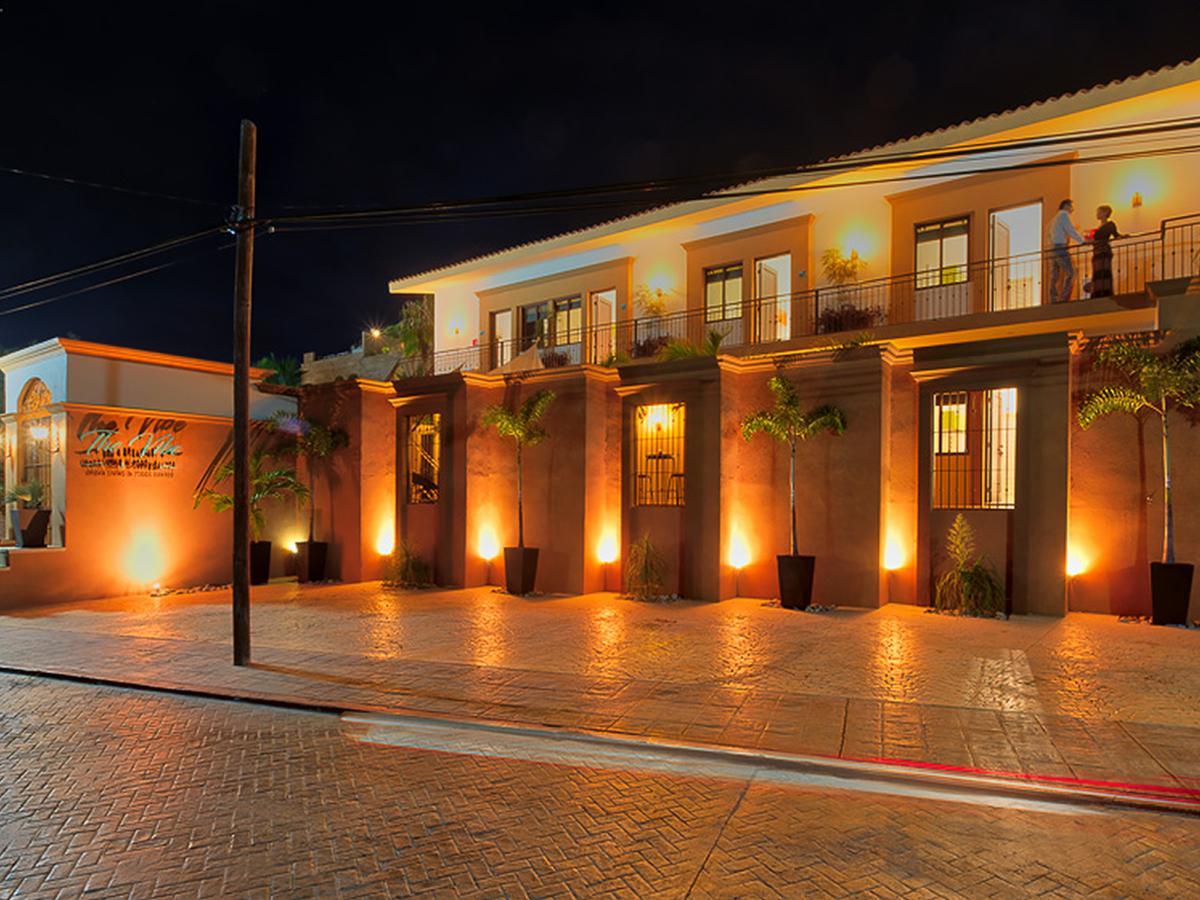 The Vibe Boutique Bed & Breakfast (Adults Only) โทโดส ซานโตส ภายนอก รูปภาพ